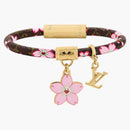 Louis Vuitton X Takashi Murakami Cherry Blossom Bracelet Sakura Brown