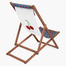 Louis Vuitton X Takashi Murakami Cherry Chilienne Deck Chair Denim Monogram