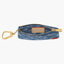 Louis Vuitton x Takashi Murakami Cherry Key Pouch Denim Monogram