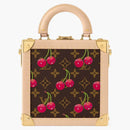 Louis Vuitton X Takashi Murakami Cherry Mini Square Trunk Cherry Brown Monogram