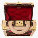 Louis Vuitton X Takashi Murakami Cherry Mini Square Trunk Cherry Brown Monogram
