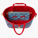 Louis Vuitton x Takashi Murakami Cherry, který se neverpuloval na uvnitř BB Denim Monogram