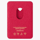 Louis Vuitton x Takashi Murakami Cherry Porte-Cartes Magnet Brown Monogram