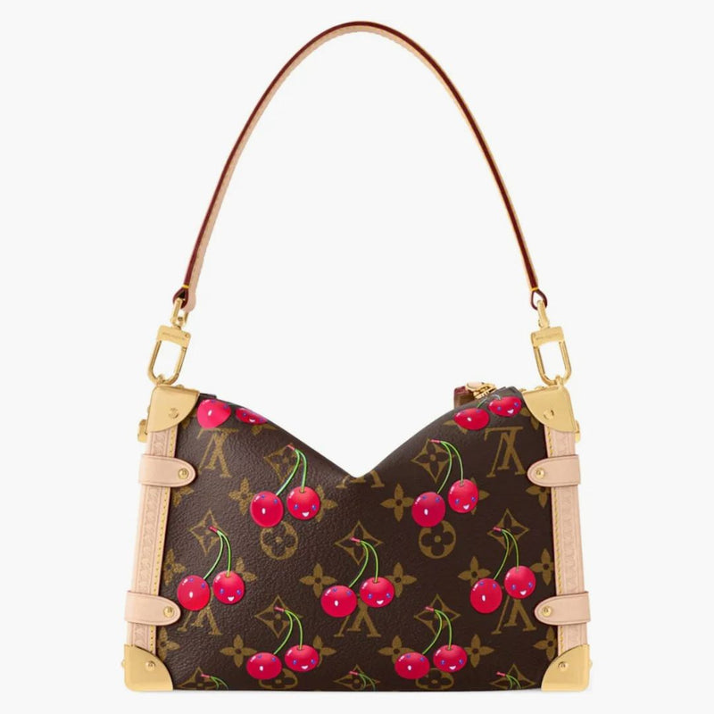 Louis Vuitton x Takashi Murakami Cherry Side Trunk Mm Brown Monogram