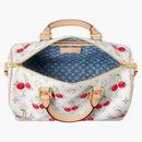 Louis Vuitton x Takashi Murakami Cherry Speedy Soft Bandoy 30 White Monogram