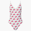 Louis Vuitton x Takashi Murakami Cherry Swimsuit White