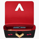 Louis Vuitton x Takashi Murakami Cherry Twist mm černá