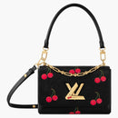 Louis Vuitton x Takashi Murakami Cherry Twist mm černá