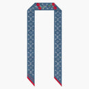 Louis Vuitton x Takashi Murakami Denim Cherry Bandeau Blue Denim