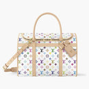 Louis Vuitton X Takashi Murakami Dog Bag White Multicolored