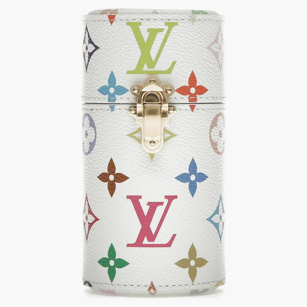 Louis Vuitton X Takashi Murakami Fragrance Travel Case Multicolored