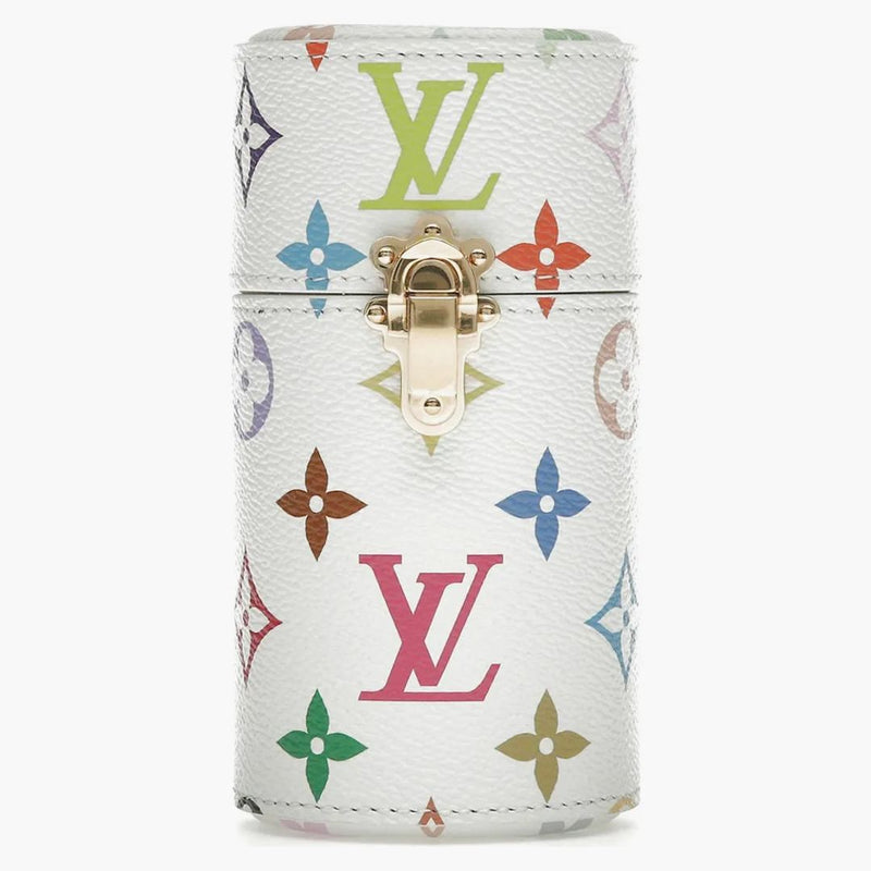 Louis Vuitton X Takashi Murakami Fragrance Travel Case Multicolored