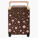 Louis Vuitton X Takashi Murakami Horizon 55 Sakura Brown