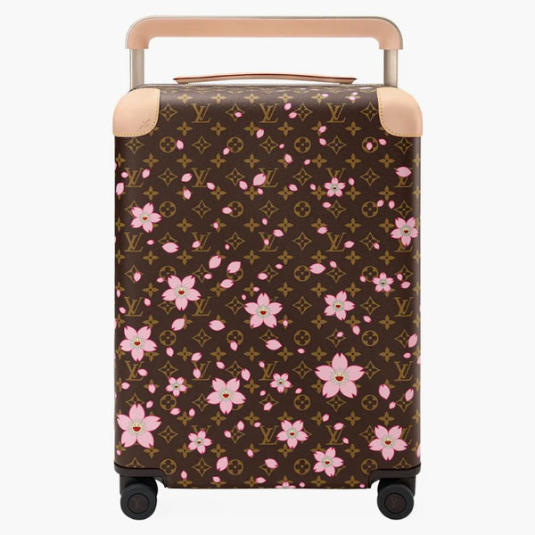 Louis Vuitton X Takashi Murakami Horizon 55 Sakura Brown
