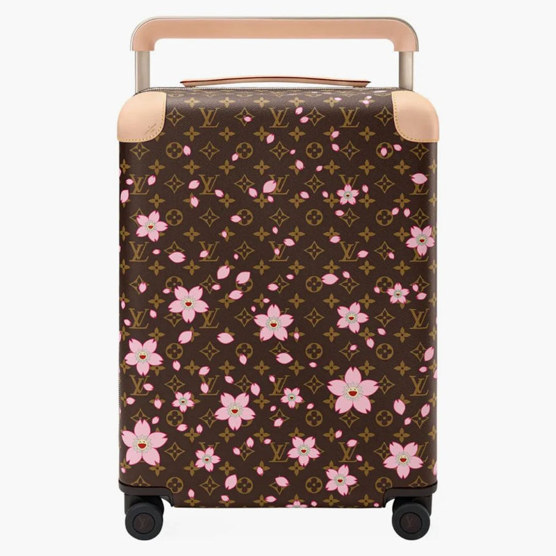 Louis Vuitton X Takashi Murakami Horizon 55 Sakura Brown