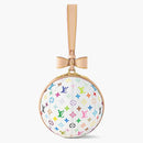 Louis Vuitton X Takashi Murakami Koro Koro Clutch White