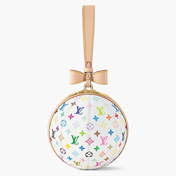 Louis Vuitton X Takashi Murakami Koro Koro Clutch White