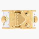 Louis Vuitton X Takashi Murakami Lv Signature S-lock Ring White