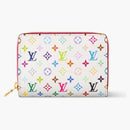Louis Vuitton X Takashi Murakami Lou Wallet White Multicolored