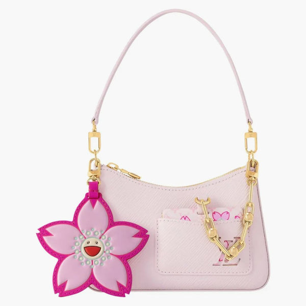 Louis Vuitton X Takashi Murakami Marellini Cheeky Pink