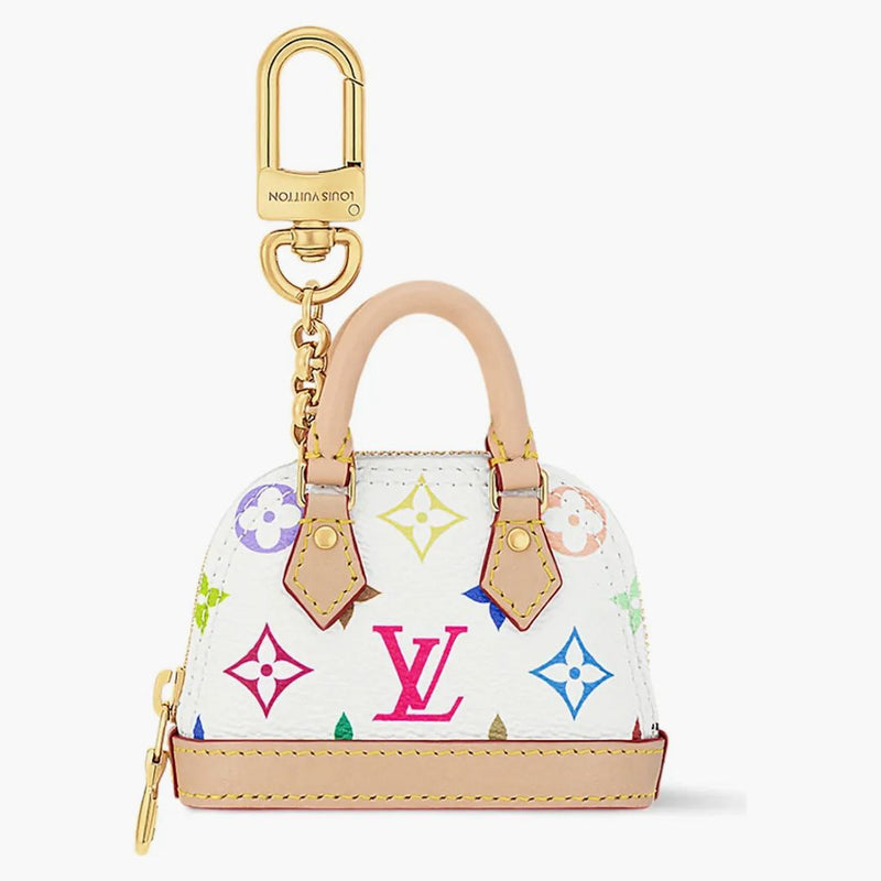 Louis Vuitton X Takashi Murakami Micro Alma Monogram Multicolor White Multicolored