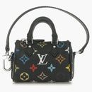 Louis Vuitton X Takashi Murakami Micro Speedy Monogram Multicolor Black Multicolored