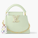 Louis Vuitton X Takashi Murakami Capucines Mini Green Multicolor