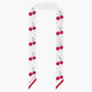 Louis Vuitton x Takashi Murakami Monogram Cherry Bandeau White