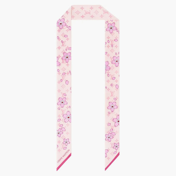 Louis Vuitton X Takashi Murakami Monogram Cherry Blossom Bandeau Bb Pink