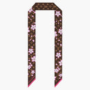 Louis Vuitton X Takashi Murakami Monogram Cherry Blossom Bandeau Bb Sakura Brown