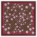 Louis Vuitton X Takashi Murakami Monogram Cherry Blossom Square 70 Sakura Brown