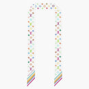 Louis Vuitton X Takashi Murakami Monogram Multicolor Bandeau Bb White Multicolored