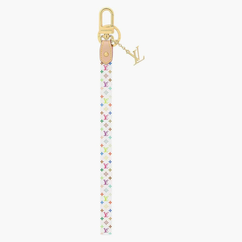 Louis Vuitton X Takashi Murakami Monogram Multicolor Dragonne Xl White Multicolored