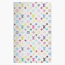 Louis Vuitton X Takashi Murakami Monogram Multicolor Emily Notebook Cover Mm White Multicolored