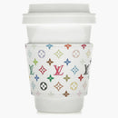 Louis Vuitton X Takashi Murakami Monogram Multicolor Lv Cup Pm White Multicolored