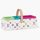 Louis Vuitton X Takashi Murakami Monogram Multicolor Robert Toolbox White Multicolored