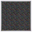 Louis Vuitton X Takashi Murakami Monogram Multicolor Shawl Black Multicolored