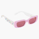 Louis Vuitton X Takashi Murakami Multigram Cat Eye Sunglasses Pink