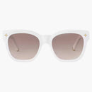 Louis Vuitton X Takashi Murakami My Monogram Multicolor Square Sunglasses White