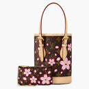 Louis Vuitton X Takashi Murakami Nano Bucket Sakura Brown