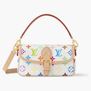 Louis Vuitton X Takashi Murakami Nano Diane White Multicolored