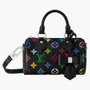 Louis Vuitton X Takashi Murakami Nano Speedy Black Multicolored