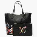 Louis Vuitton X Takashi Murakami Neverfull Mm Black