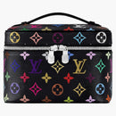 Louis Vuitton X Takashi Murakami Nice Mini Black Multicolored