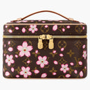 Louis Vuitton X Takashi Murakami Nice Mini Sakura Brown