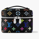 Louis Vuitton X Takashi Murakami Nice Nano Black Multicolored