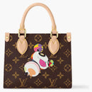 Louis Vuitton X Takashi Murakami Onthego Bb Bag Monogram