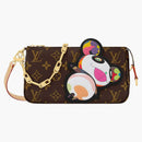 Louis Vuitton X Takashi Murakami Panda Pochette Accessories Monogram