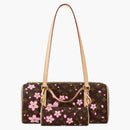 Louis Vuitton X Takashi Murakami Papillon Sakura Brown