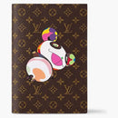 Louis Vuitton X Takashi Murakami Passport Cover Monogram